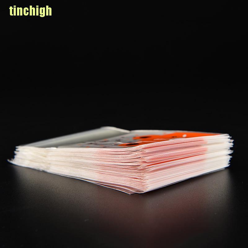 Bộ 100 Miếng Kính Hình Gấu Dễ Thương