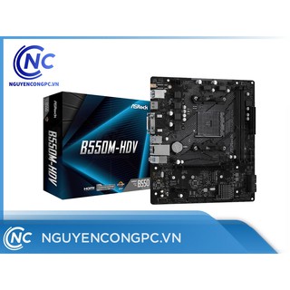 Mainboard - Bo Mạch Chủ Asrock B550M-HDV