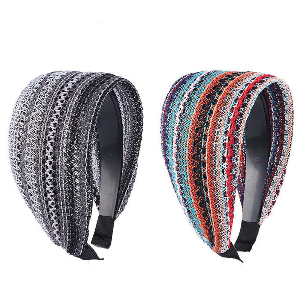 Băng Đô Cài Tóc Phối Lưới Thời Trang Mùa Hè Xinh Xắn Cho Nữ WMES15H