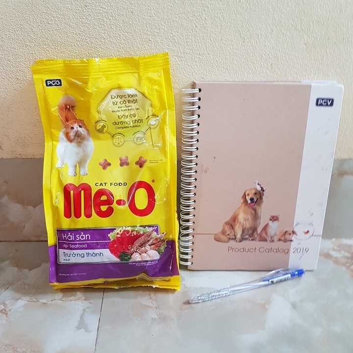 Thức ăn cho mọi giống mèo trưởng thành Me-0 3 Vị - Gói 350g