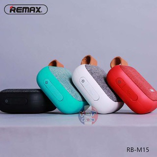 Loa Bluetooth mini xách tay chống nước Remax RB-M15 - Chính Hãng - Chất âm đẳng cấp