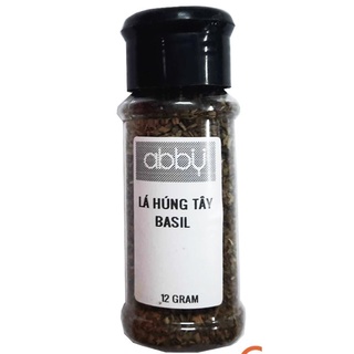 Lá Húng tây Basil 12g dạng