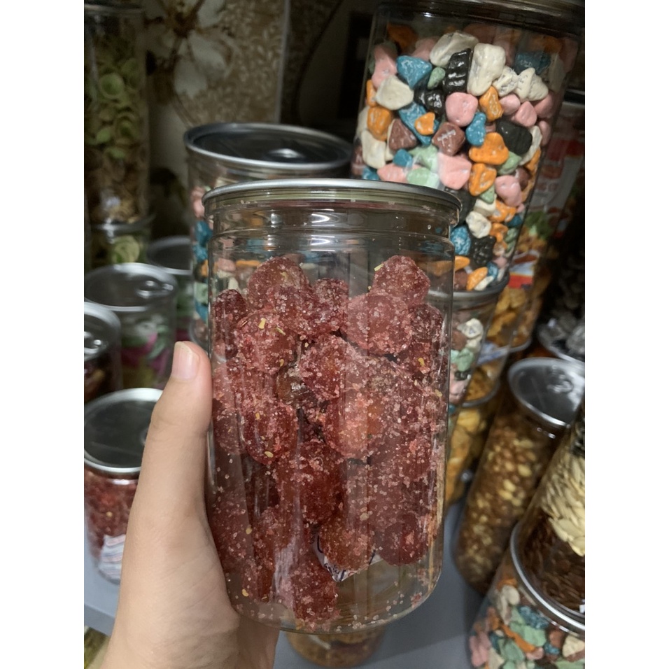 Chùm ruột chanh muối loại hũ 400g, hàng loại 1