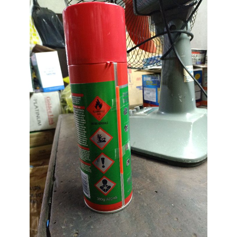 CHAI DẦU XỊT BÔI TRƠN, PHÁ SÉT RP7 - 300G (HÀNG LOẠI 1)