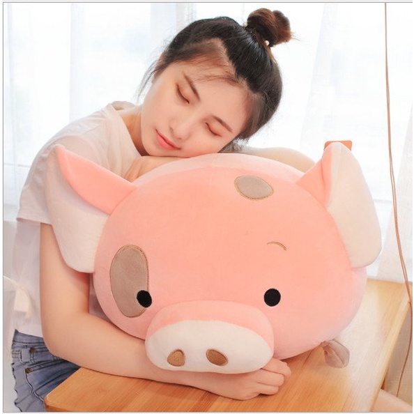 Gấu Bông Bộ Ba Voi, Cá, Heo Size 35cm - Diabrand