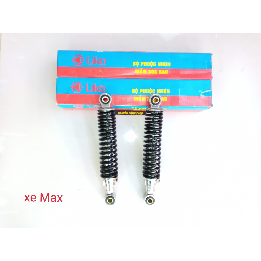 Phuộc sau xe MAX liko