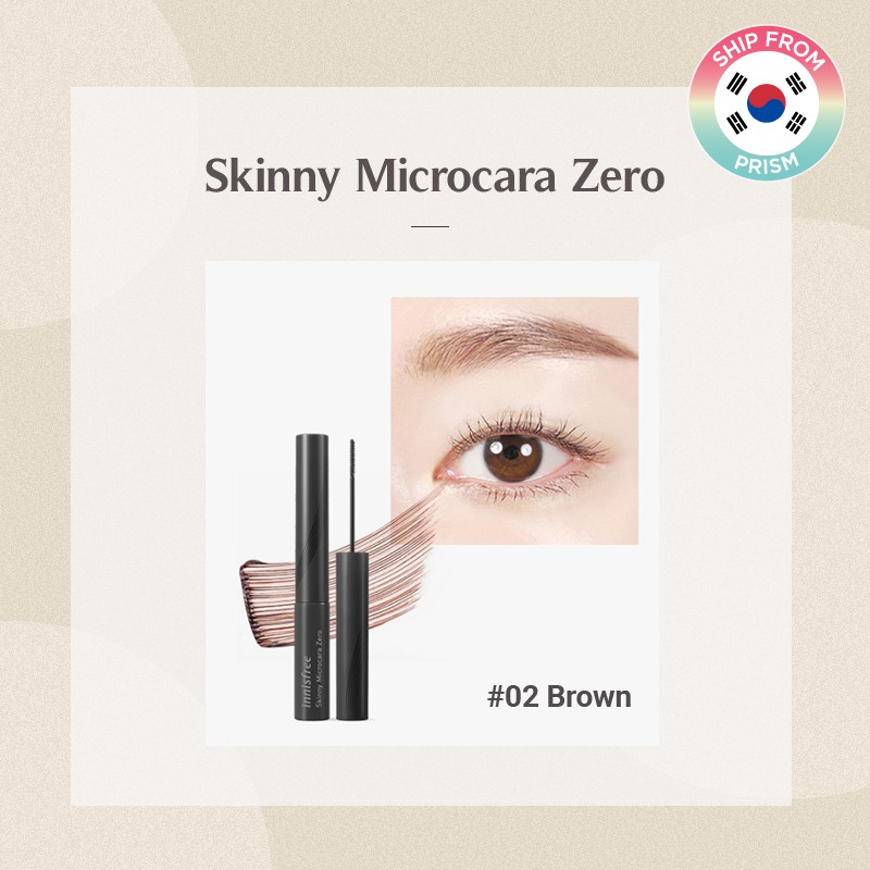 [Hàng mới về] Mascara Innisfree chống thấm nước và giữ màu lâu trôi siêu nhỏ 3.5g | BigBuy360 - bigbuy360.vn