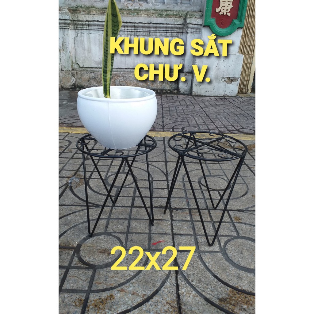 ĐÔN SẮT CHẬU CÂY, CHÂN GIÁ ĐỠ CHẬU CÂY, CHÂN KÊ CHẬU, ĐÔN SẮT, ĐÔN KIỂU