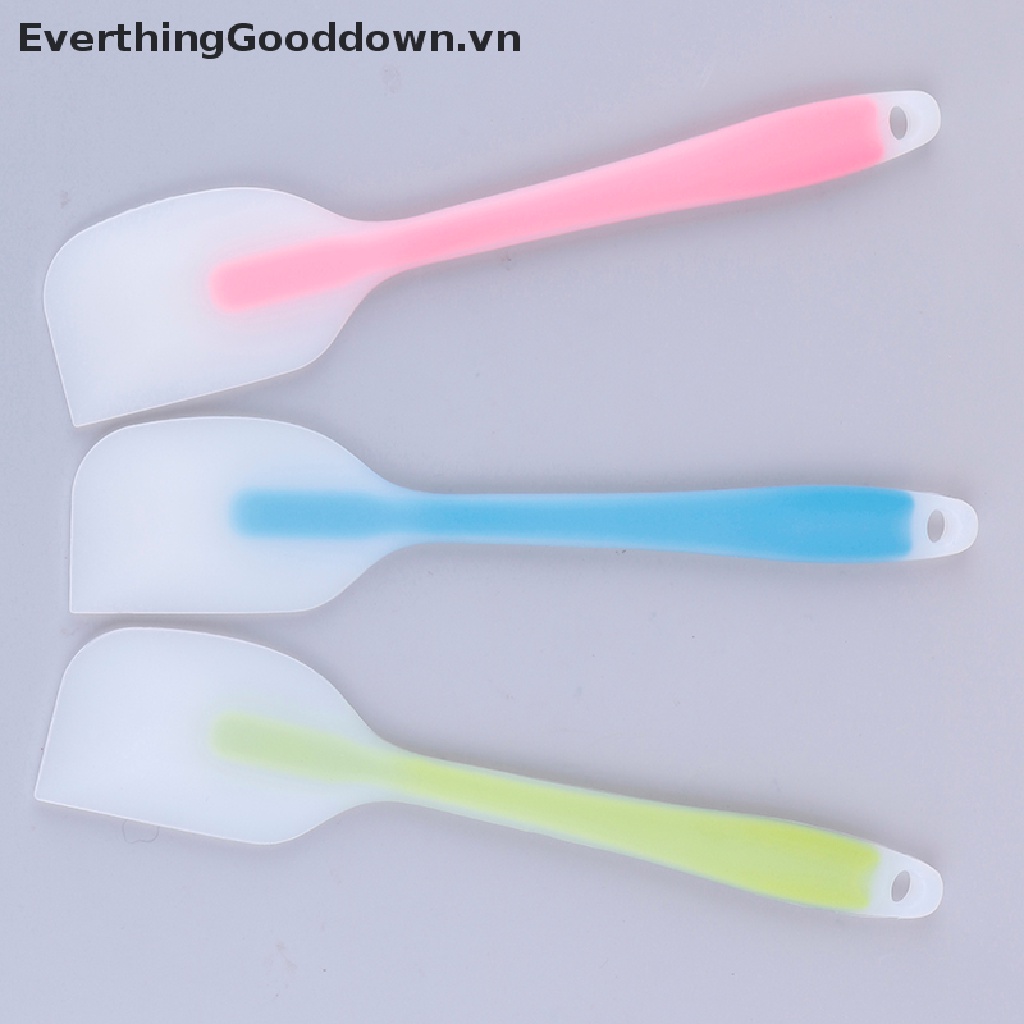 Muỗng Silicone Không Dính Chịu Nhiệt Phân Hủy Được