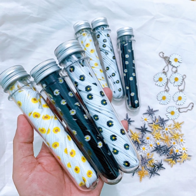 Set full phụ kiện cho giầy AF Hoa cúc vàng SE
