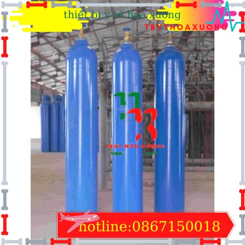 Full bộ bình ôxy y tế 9L sử dụng ngay