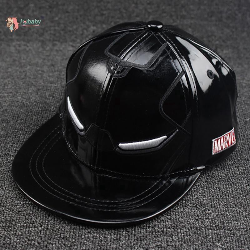 IU New Children's Iron Man Hip Hop Casual Baseball Cap