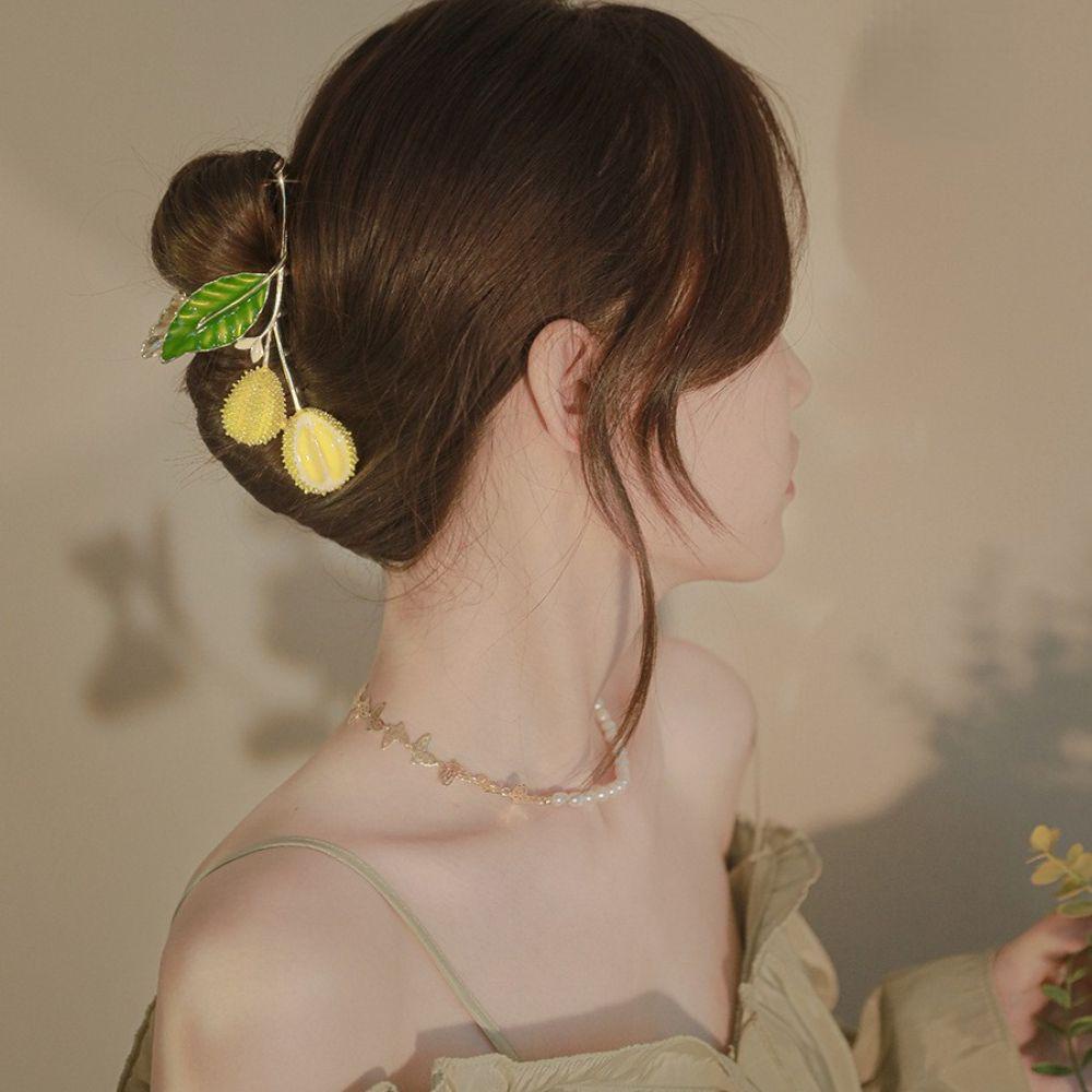 Kẹp Tóc Càng Cua Kim Loại Tạo Kiểu Tóc Phong Cách Hàn Quốc