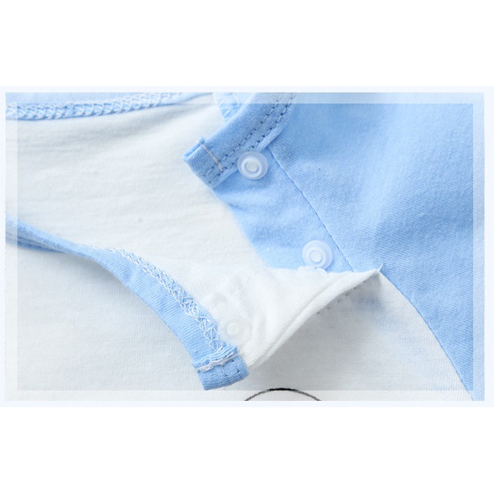 Body liền thân, bodysuit ngắn tay cotton cho bé trai và bé gái sơ sinh từ 3-13kg, hàng đẹp xuất Hàn - BD73
