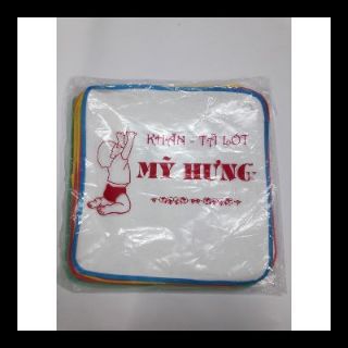 10 miếng lót chống thấm đô rê mon ( giặt máy)