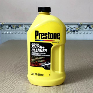 Dung Dịch Súc Két Nước Prestone Radiator Flush Cleaner 650ml
