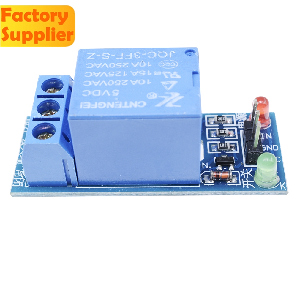Mô đun rơ le Pcbfun 1 kênh cho arduino 5v