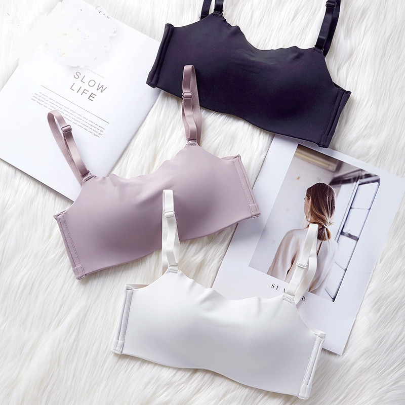 Áo lót không gọng phối ren quyến rũ dành cho nữ