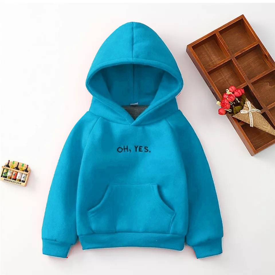 Áo Hoodie Dài Tay Thời Trang Cho Bé