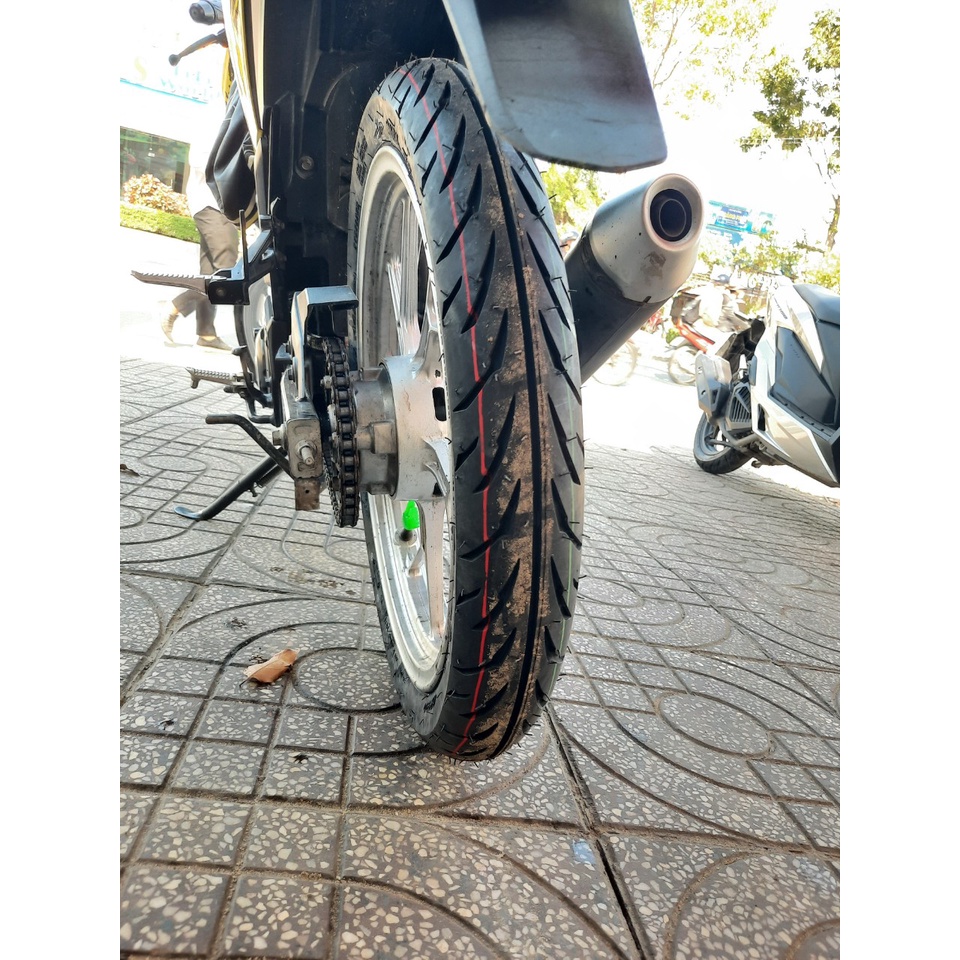 Vỏ Lốp không ruột ECOTire Thái Lan xe côn tay , xe số
