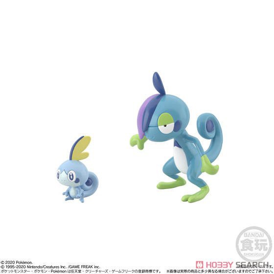 Mô hình đồ chơi chính hãng Bandai Pokemon Scale World 1/20 Galar Region Vol 1 & Rillaboom