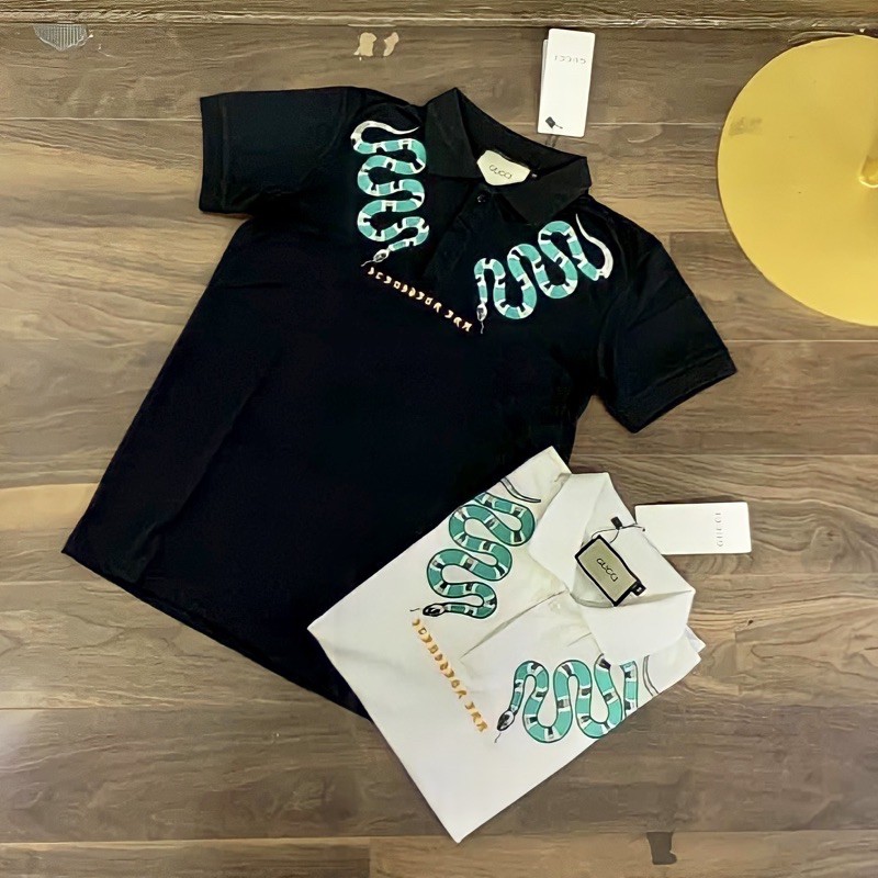 Áo Thun Nam Tay Ngắn Có Cổ Vải Co Giãn dainghia7993 | BigBuy360 - bigbuy360.vn