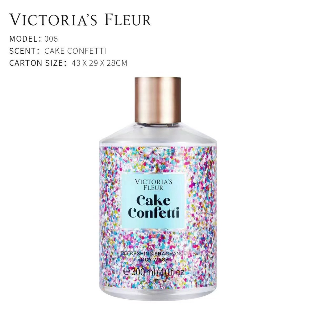 Sữa tắm hương nước hoa VICTORIA 300ml SIÊU LƯU HƯƠNG Mùi Chuẩn Thơm VF0