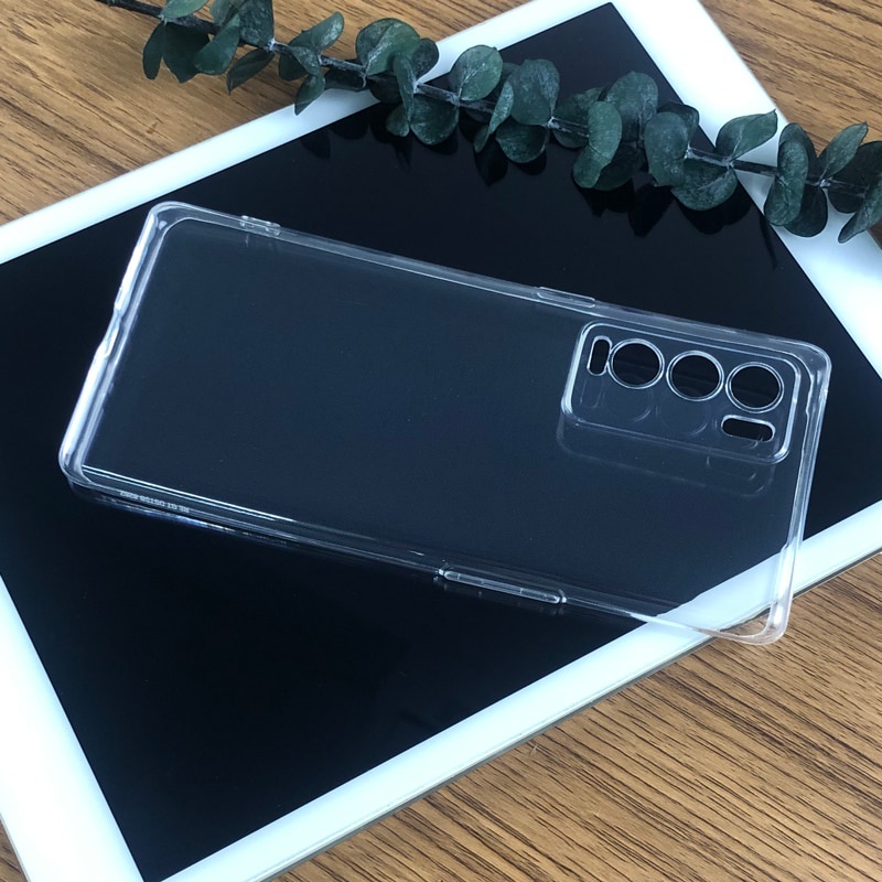 Ốp điện thoại TPU mềm trong suốt mỏng bảo vệ camera cao cấp cho Realme GT Master Explorer Edition 5G