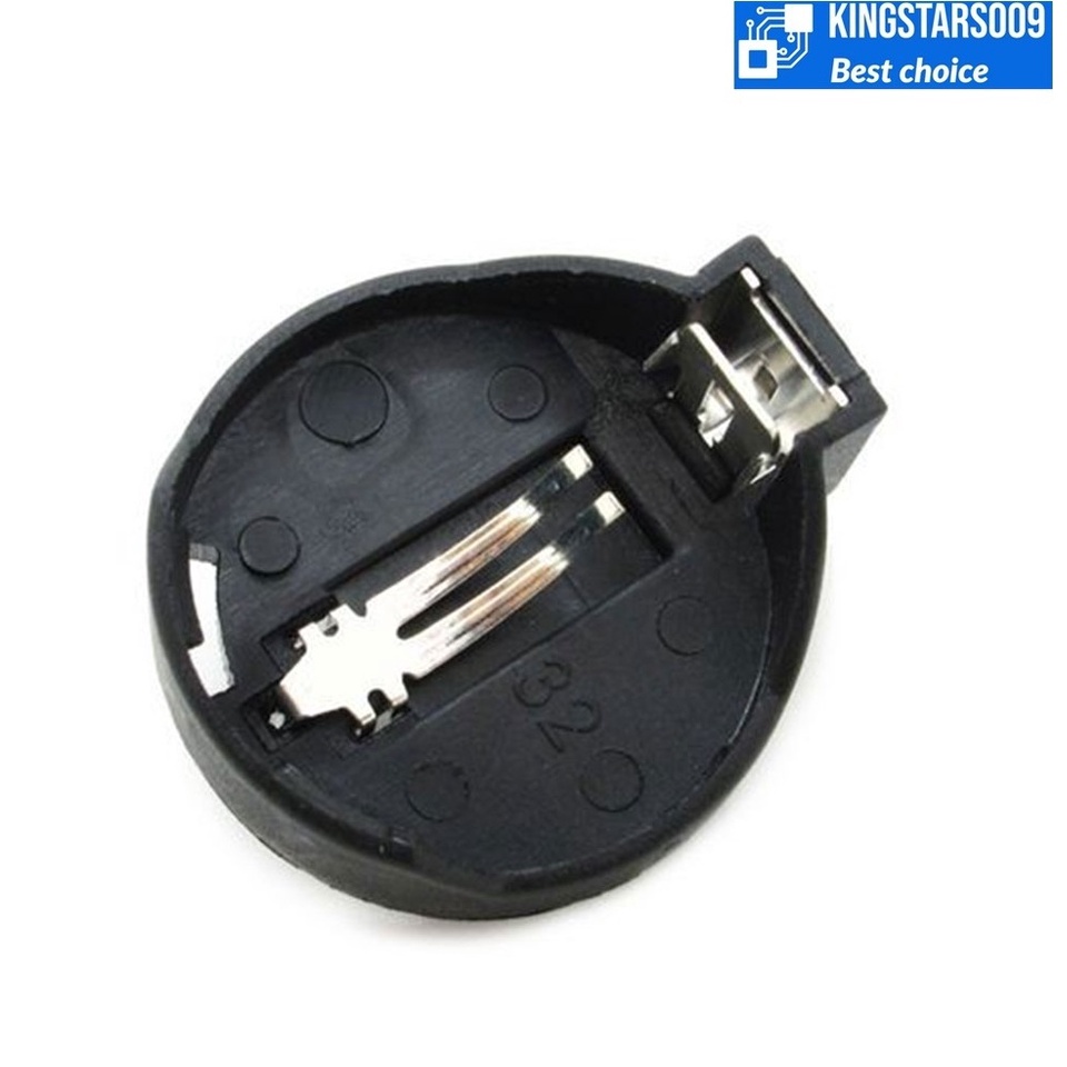 Đế gắn pin cmos CR2032