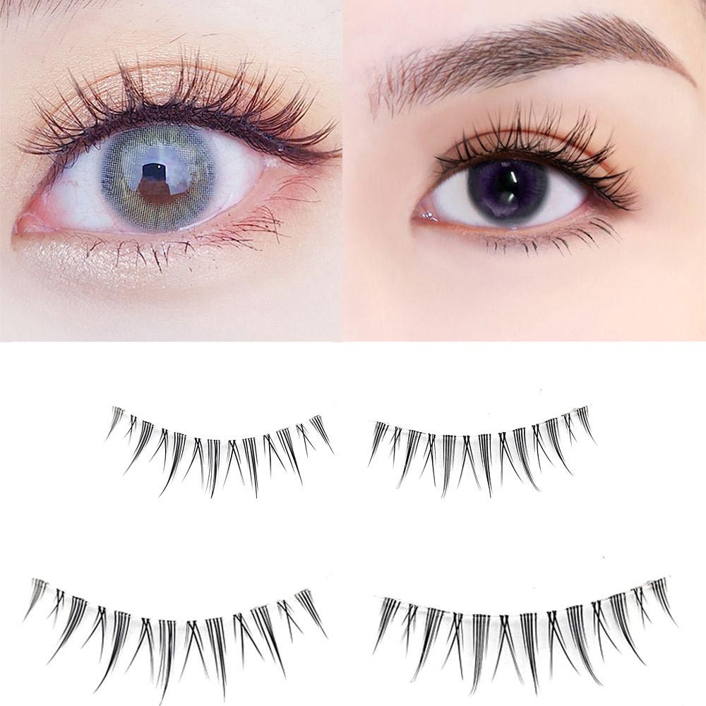 Set 3 Cặp Lông Mi Giả Dài Tự Nhiên Tái Sử Dụng Nhiều Lần Thời Trang Nhật Bản