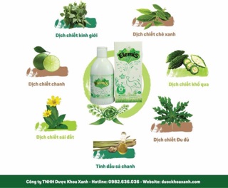 Sữa tắm thảo dược ELEMIS cho bé 200ml