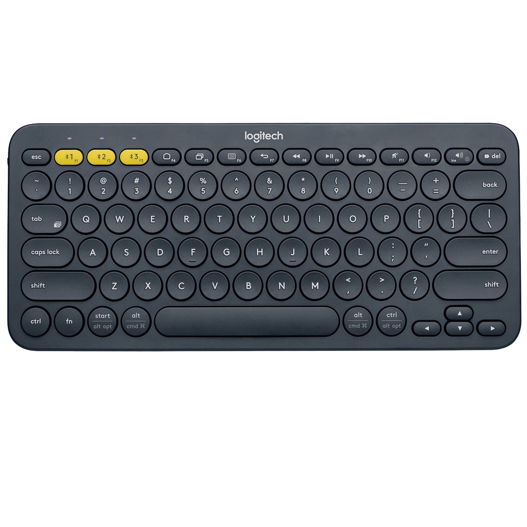 Bàn phím không dây Bluetooth Logitech K380 -Hàng chính hãng, BH 12 tháng 1 đổi 1