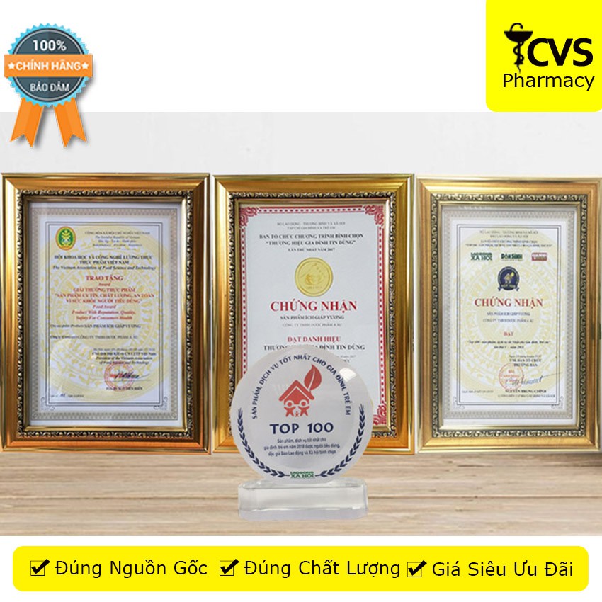 Ích Giáp Vương – Viên Uống Tăng Cường Sức Khỏe Tuyến Giáp Hộp 90 Viên - Cvspharmacy