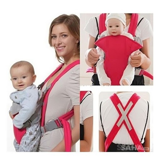 giảm giá  Địu bé có nhiều tư thế 6 tư thế địu con BabyCarrier [flash sale]