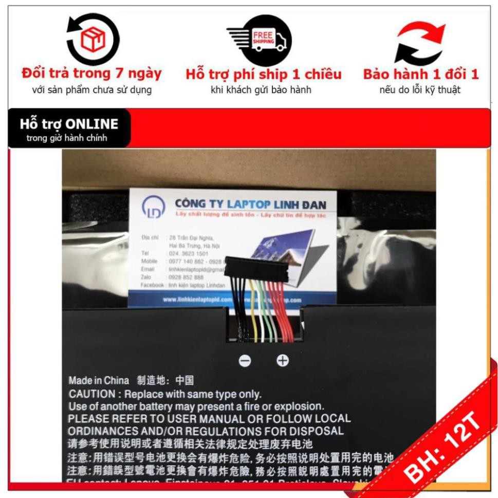 BH12TH . Pin Lenovo Yoga 7 C930 C930-13IKB 81C4 L17C4PH1 L17M4PH1 L17M4PH2 Zin