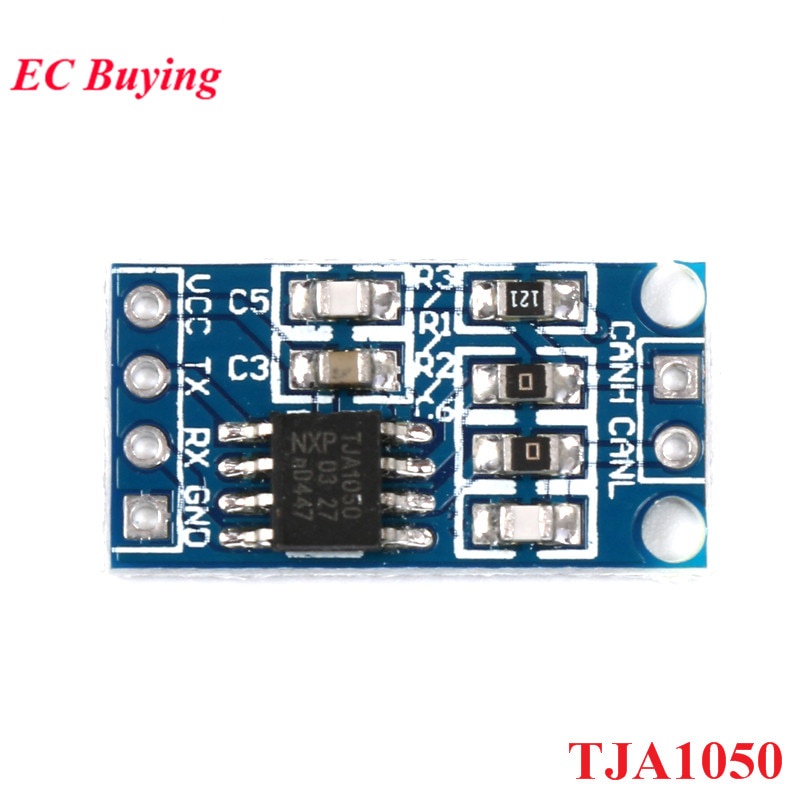 Bảng Mạch Điều Khiển MCP2515 CAN Bus TJA1050 SPI Giao Diện Điều Khiển Giao Diện Cánh Tay MCU ARM DIY Cho Arduino