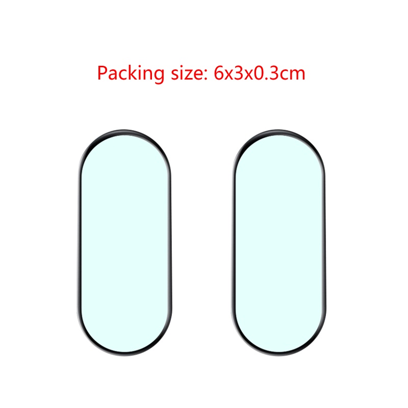 Miếng Dán Viền Cong 3D Chống Bụi Cho Đồng Hồ Thông Minh Mi Band 7 2x