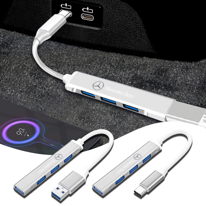 Phù Hợp Cáp Sạc Giao Diện USB Type c Cho Mercedes-Benz W211 W124 W210 GLC GLE