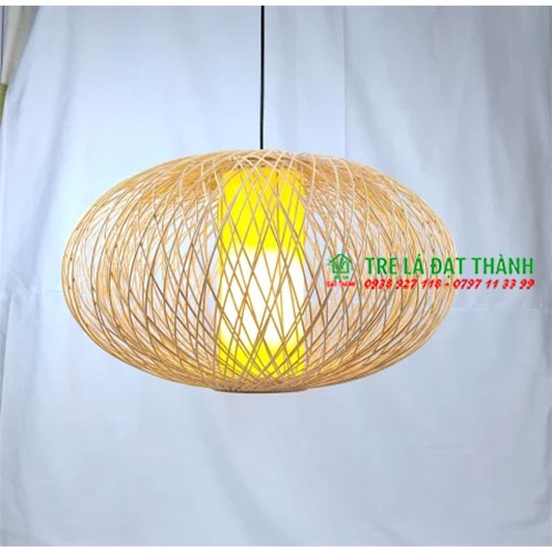 Đèn mây tre ĐAT THÀNH