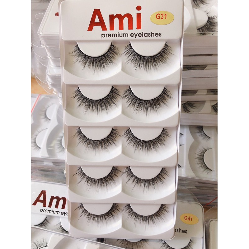 Lông Mi Giả 5 Cặp Ami G31