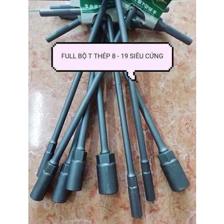 Cần Xiết Ốc Chữ T ( Thép Đen Đặc Chủng Siêu Cứng Chống Toét Đầu )
