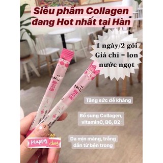 BỘT UỐNG COLLAGEN LEMONA HÀN QUỐC