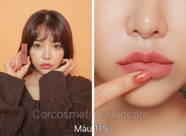 Son Thỏi 3CE Mood Recipe Matte | BigBuy360 - bigbuy360.vn