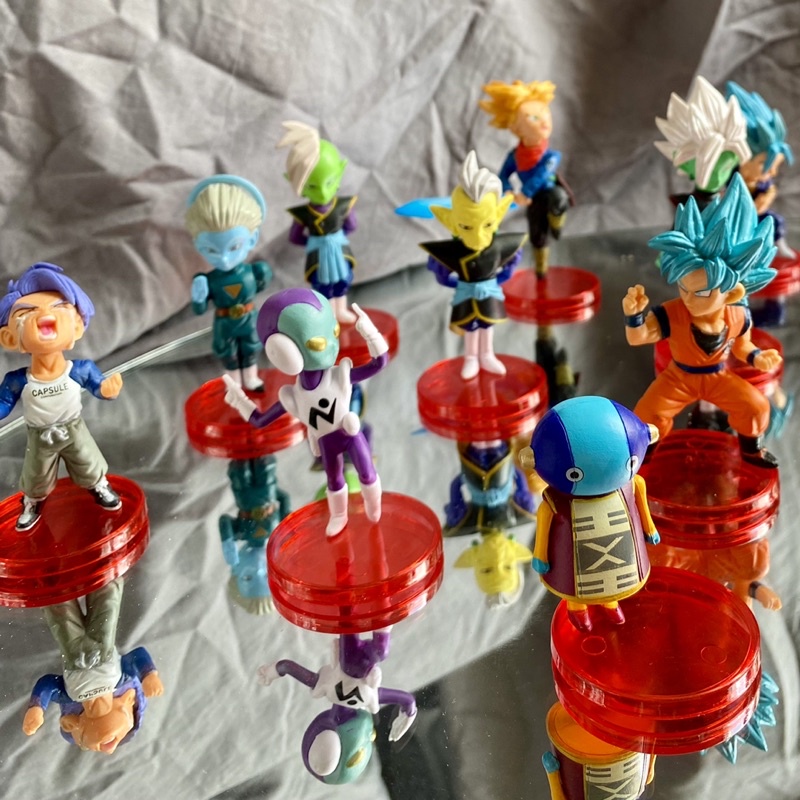 Mô hình đồ chơi 7 viên ngọc rồng cực đẹp - Bộ 18 nhân vật Dragon Ball chibi