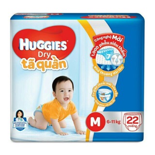 Ta quần huggies m22
