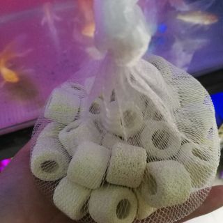 Sứ lọc hồ cá Aqua Blue cao cấp 200gram