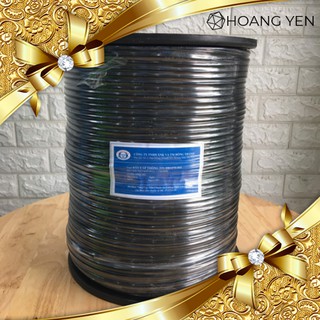Cáp TAESUNG 4 lõi có cường lực thép, có dầu chống ẩm cuộn 500M
