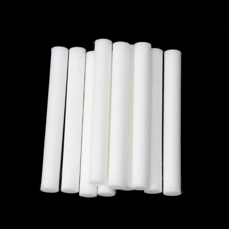 10 Que Lọc Cotton 8mmx68mm Thay Thế Cho Máy Tạo Độ Ẩm