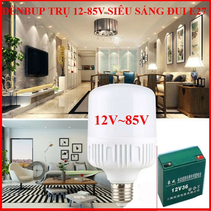 BÓNG đèn 12V-85V 20W đui E27 tiện dụng