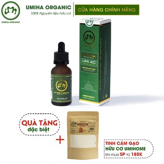 Combo tẩy và triệt lông UMIHA dùng cho Bikini, Vùng kín, Chân, Tay, Nách, Ngực, Bụng, Body toàn thân vĩnh viễn tại nhà